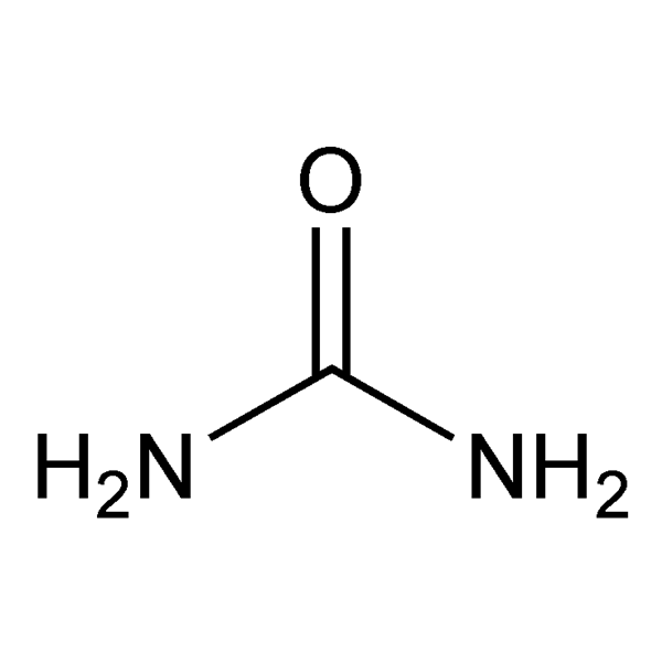 Graphical representation of Urea