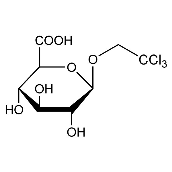 Graphical representation of Urochloralic Acid