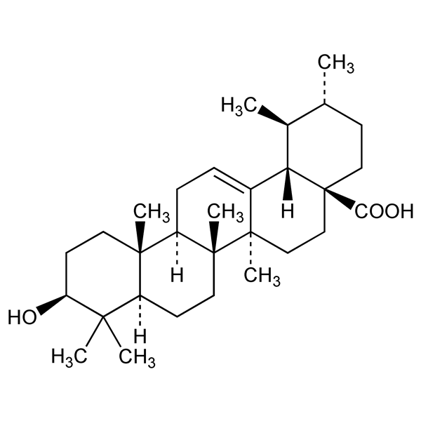 Graphical representation of Ursolic Acid