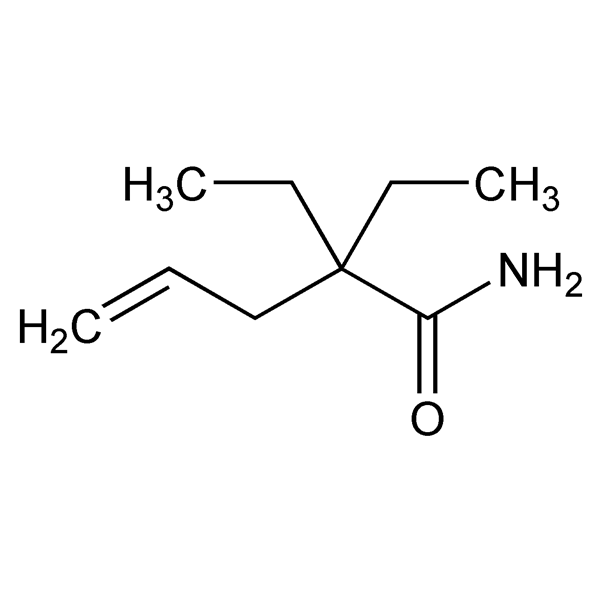 Graphical representation of Valdetamide