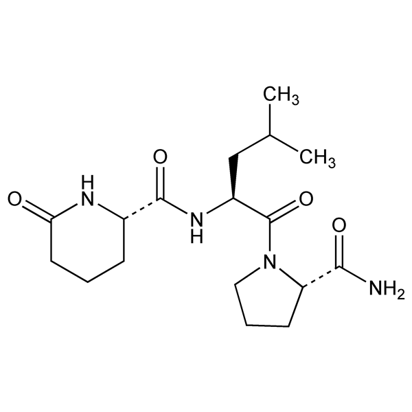 Graphical representation of Posatirelin