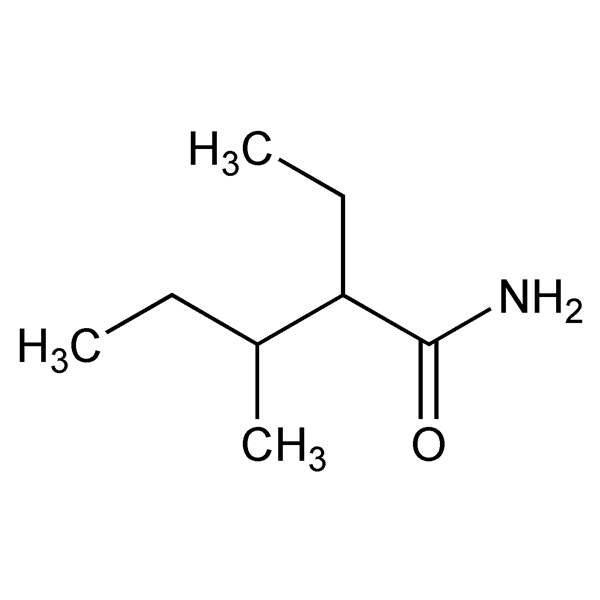 Graphical representation of Valnoctamide