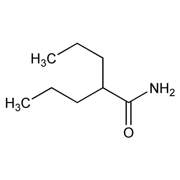 Graphical representation of Valpromide