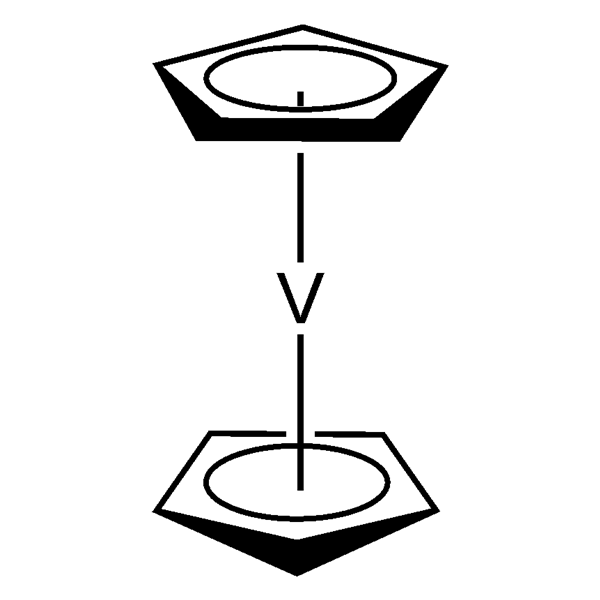 Graphical representation of Vanadocene