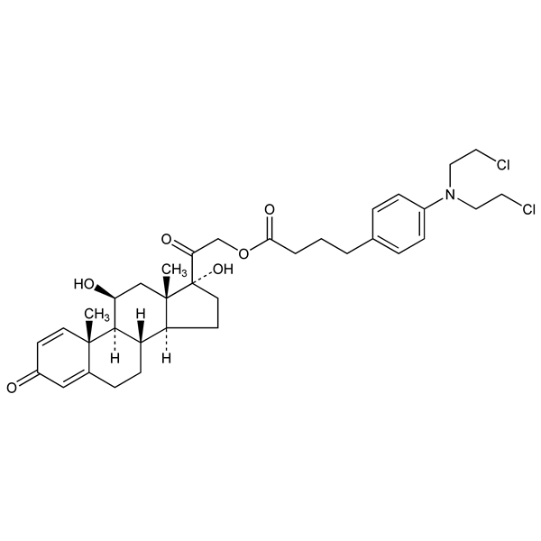 Graphical representation of Prednimustine