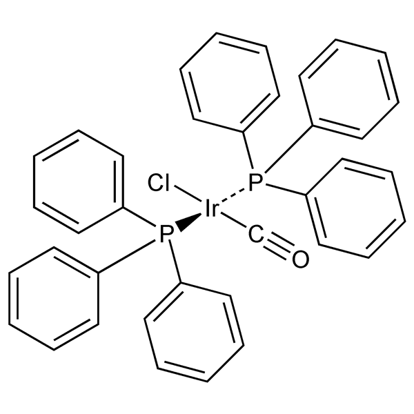 Graphical representation of Vaska's Compound