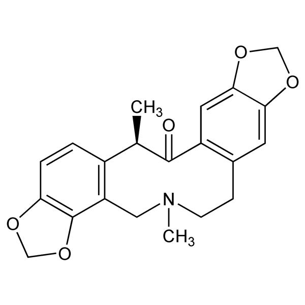 Graphical representation of Corycavamine