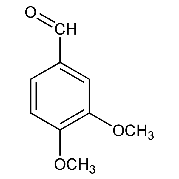 Graphical representation of Veratraldehyde