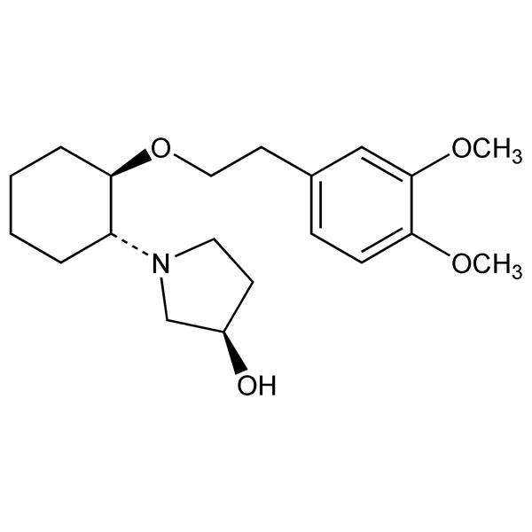 Graphical representation of Vernakalant