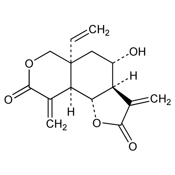 Graphical representation of Vernolepin