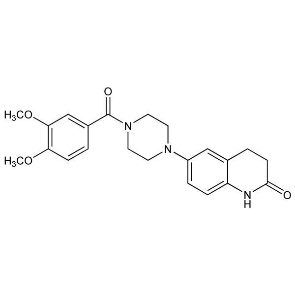 Graphical representation of Vesnarinone