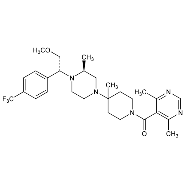 Graphical representation of Vicriviroc