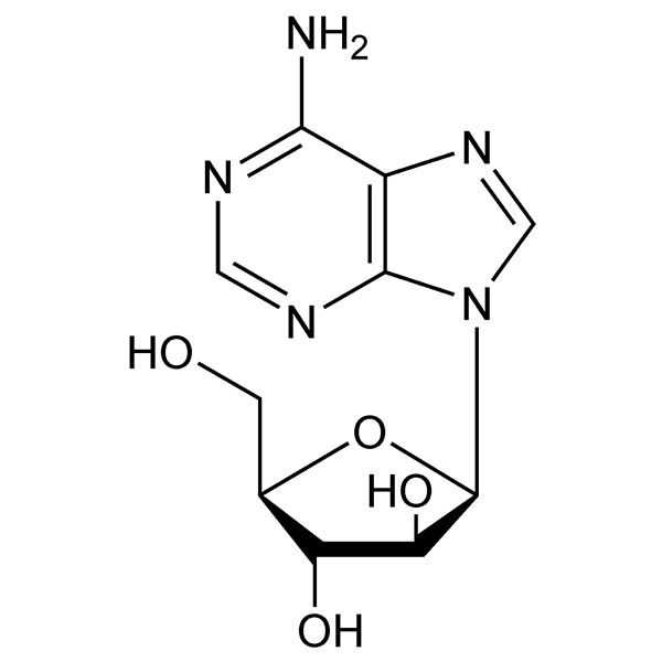 Graphical representation of Vidarabine