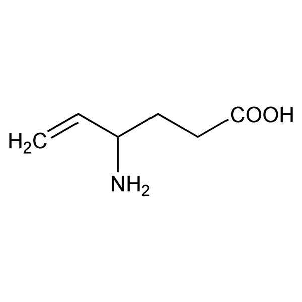 Graphical representation of Vigabatrin