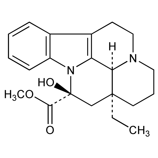 Graphical representation of Vincamine