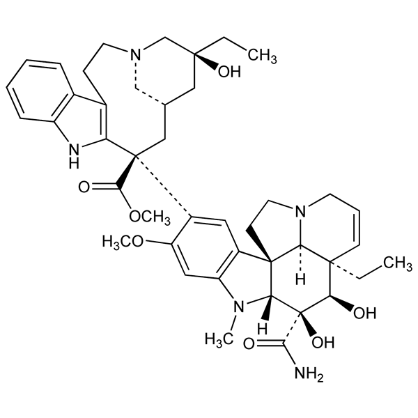 Graphical representation of Vindesine