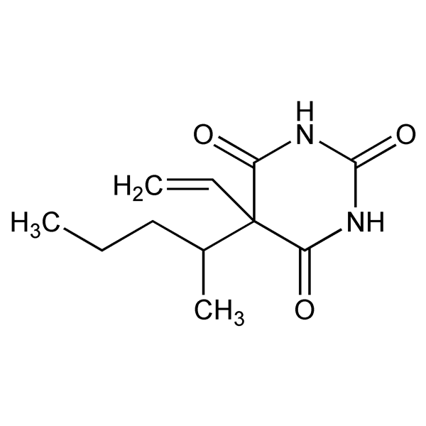 Graphical representation of Vinylbital