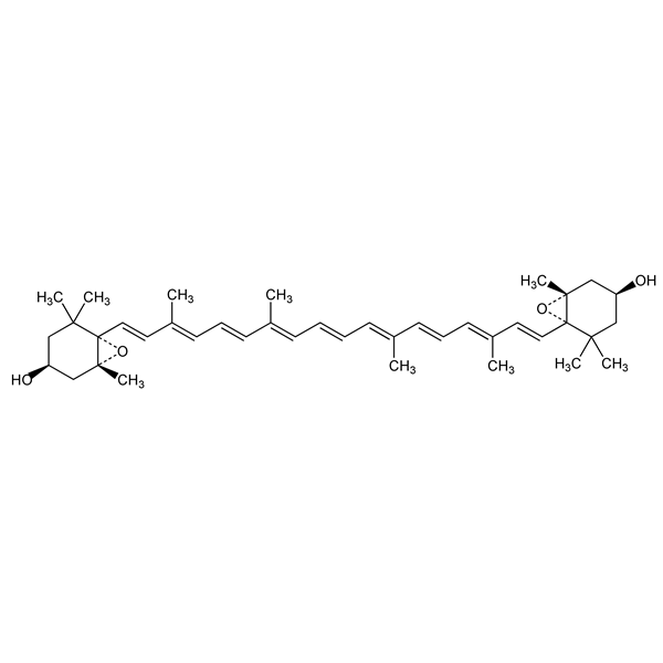 Graphical representation of Violaxanthin