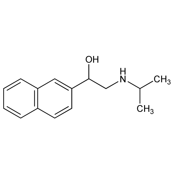 Graphical representation of Pronethalol