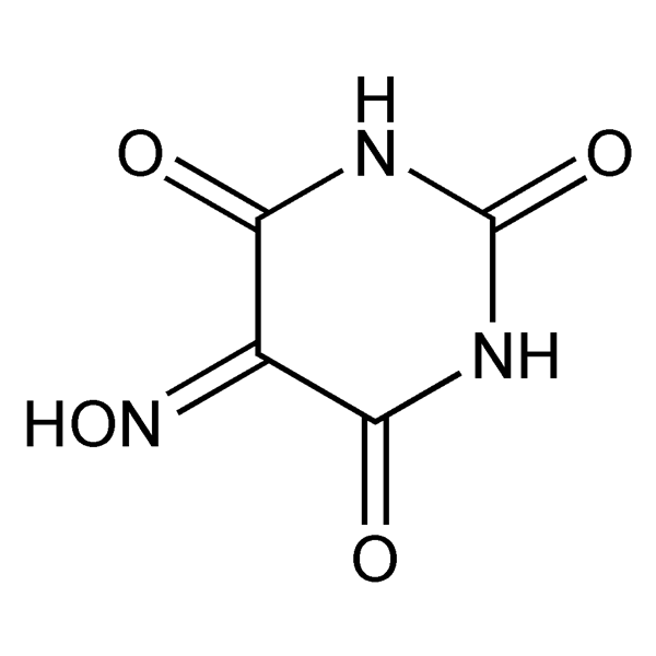 Graphical representation of Violuric Acid