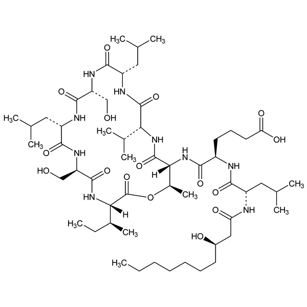 Graphical representation of Viscosin