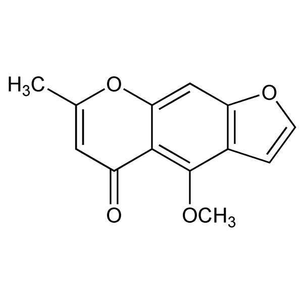 Graphical representation of Visnagin