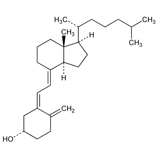 Graphical representation of Vitamin D3