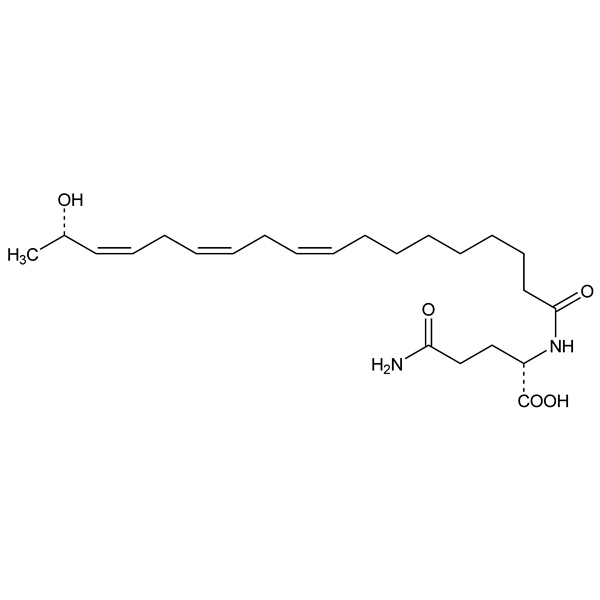 Graphical representation of Volicitin