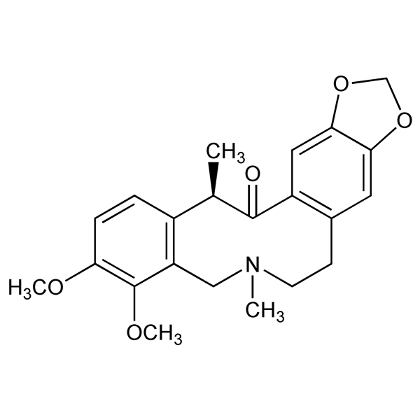 Graphical representation of Corycavidine