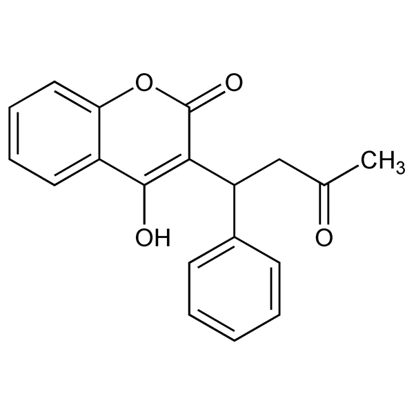 Graphical representation of Warfarin