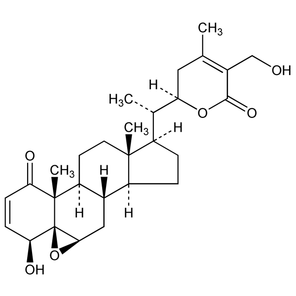 Graphical representation of Withaferin A