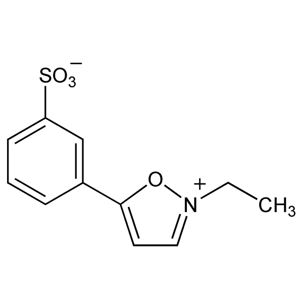 Graphical representation of Woodward's Reagent K