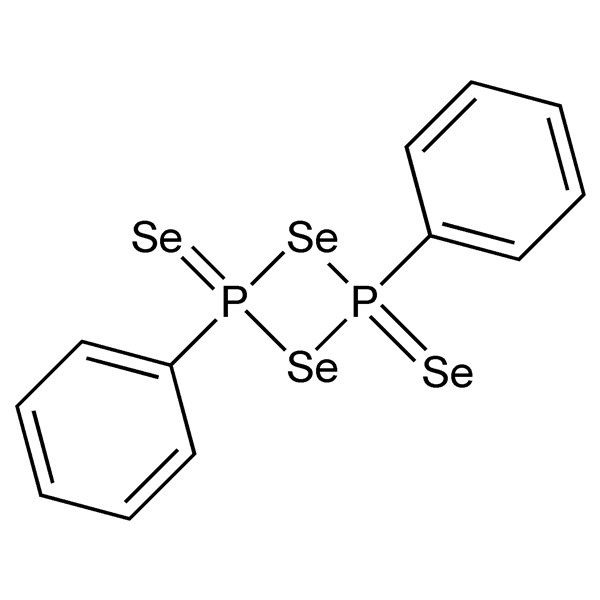 Graphical representation of Woollins' Reagent