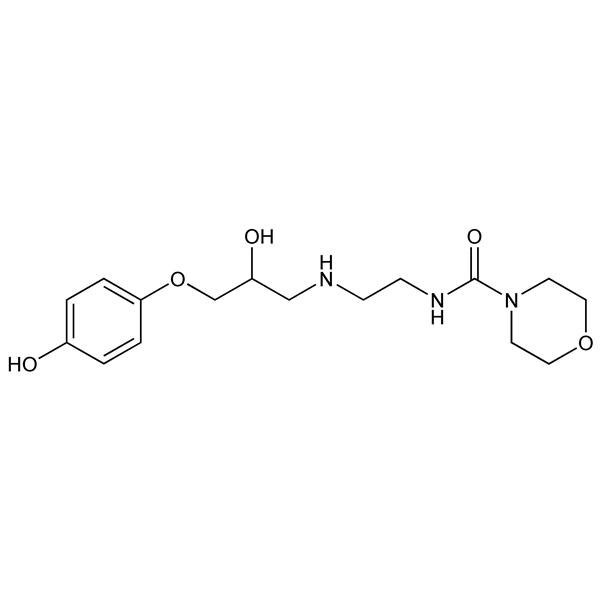 Graphical representation of Xamoterol