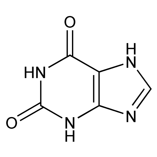 Graphical representation of Xanthine