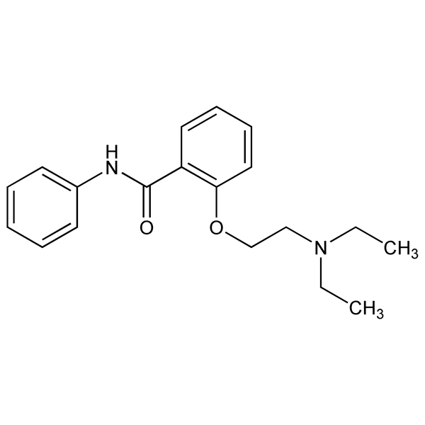 Graphical representation of Salverine