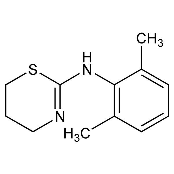 Graphical representation of Xylazine