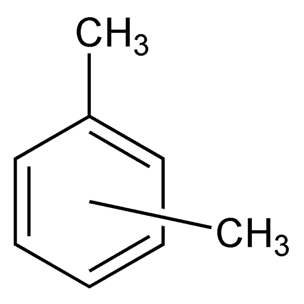 Graphical representation of Xylene