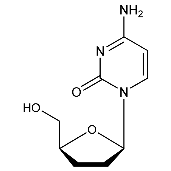 Graphical representation of Zalcitabine