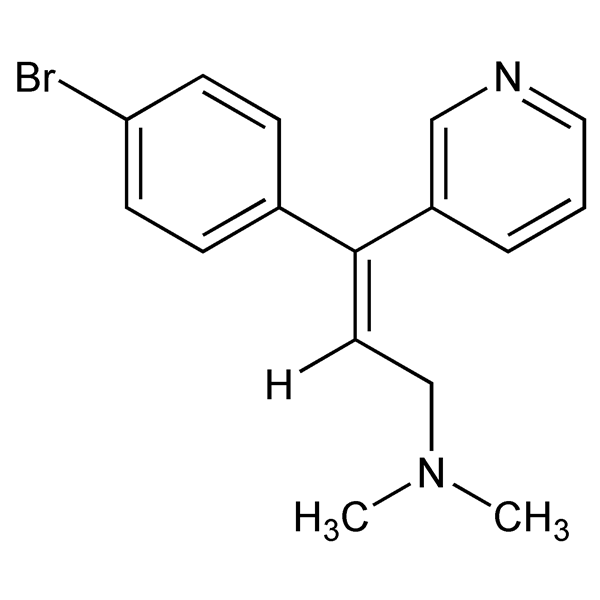 Graphical representation of Zimeldine