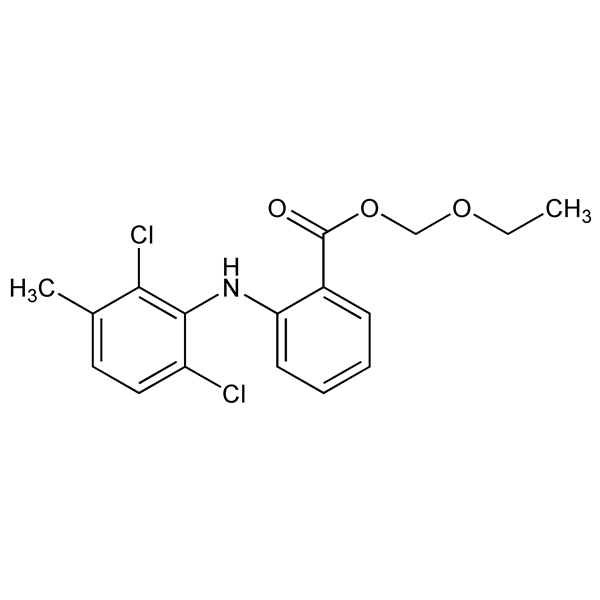 Graphical representation of Terofenamate