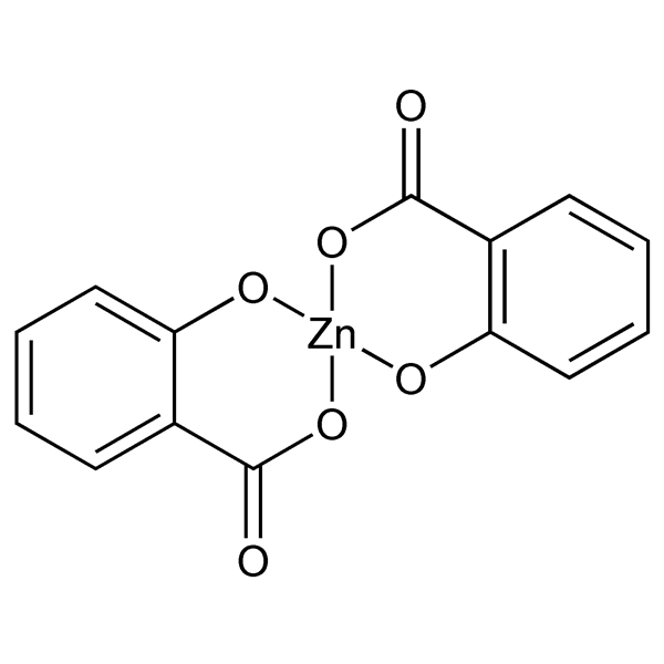 Graphical representation of Zinc Salicylate