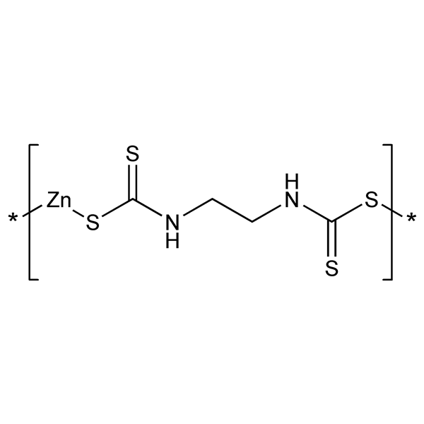 Graphical representation of Zineb