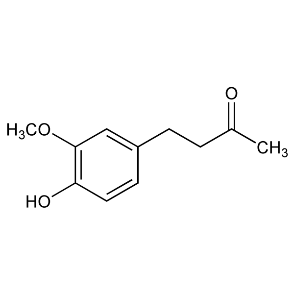 Graphical representation of Zingerone