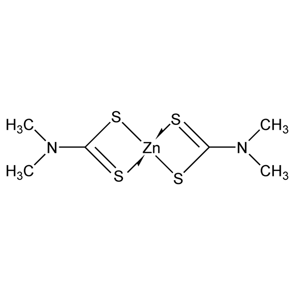 Graphical representation of Ziram