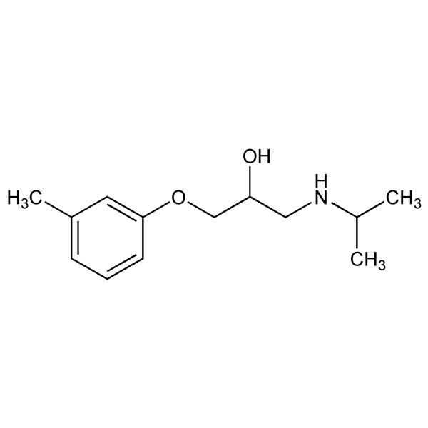 Graphical representation of Toliprolol