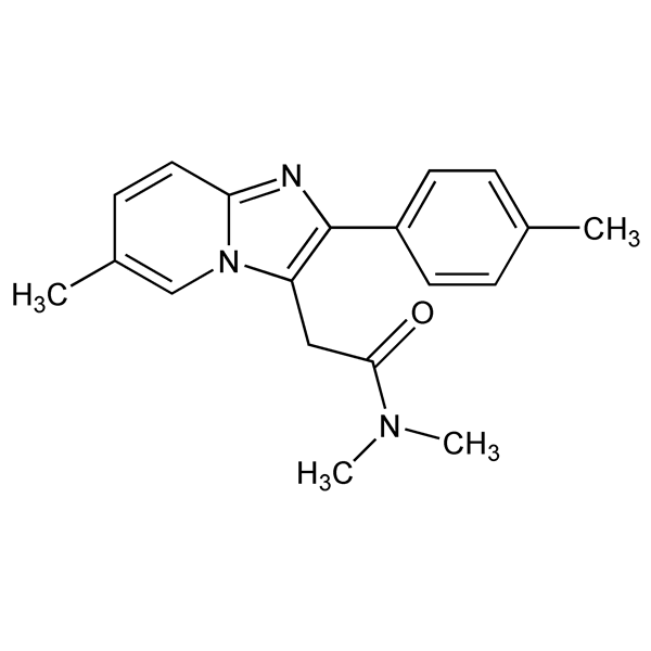 Graphical representation of Zolpidem