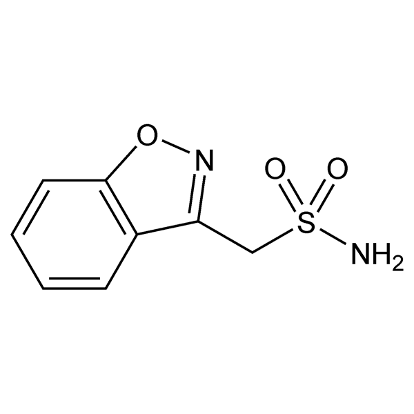 Graphical representation of Zonisamide