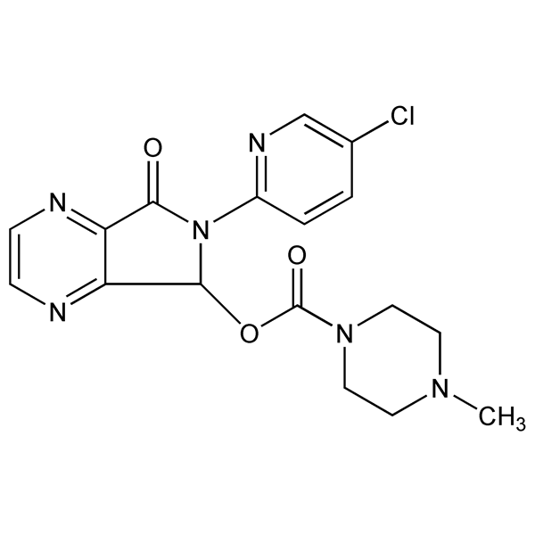 Graphical representation of Zopiclone