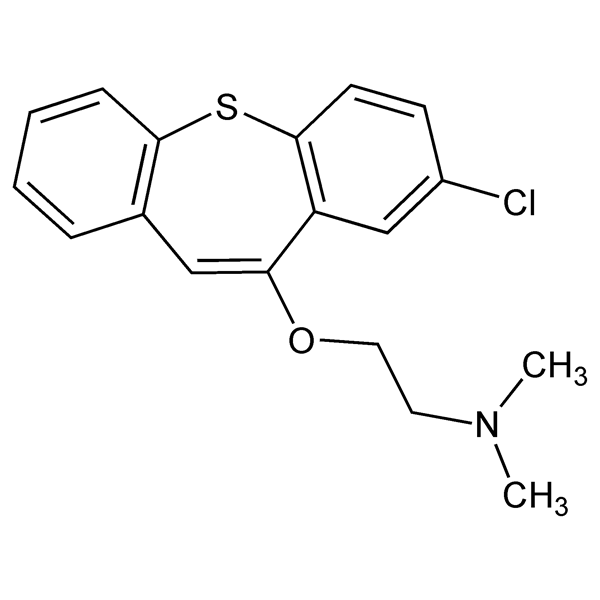 Graphical representation of Zotepine